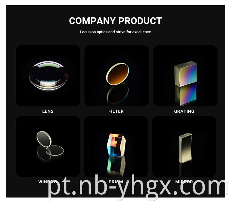 Espelho óptico metálico espelho esférico espelho côncavo espelho dielétrico espelho laser fora do eixo espelho parabólico